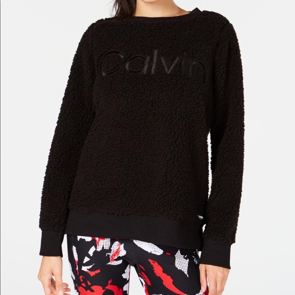 🆕 Calvin Klein - Sherpa Logo Sweatshirt